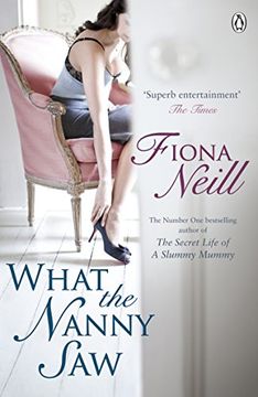 portada What the Nanny saw (in English)