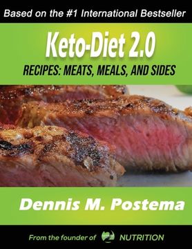 portada Keto-Diet 2.0: Meats, Meals and Sides (en Inglés)