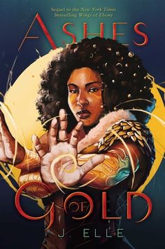portada Ashes of Gold (Wings of Ebony) (in English)