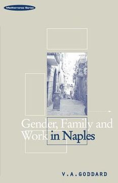 portada gender, family and work in naples (en Inglés)