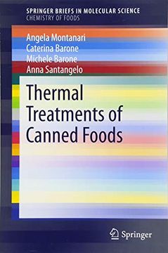 portada Thermal Treatments of Canned Foods (Springerbriefs in Molecular Science) (en Inglés)