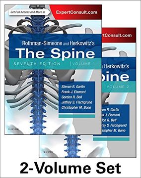 portada Rothman-simeone And Herkowitz's The Spine, 2 Vol Set (in English)