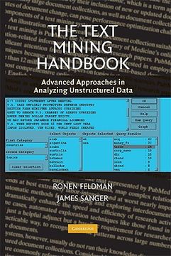 portada The Text Mining Handbook: Advanced Approaches in Analyzing Unstructured Data (en Inglés)