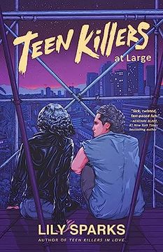 portada Teen Killers at Large (Teen Killers Club Series) (in English)