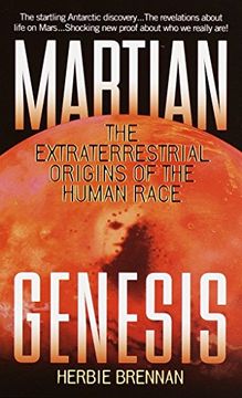 portada Martian Genesis: The Extraterrestrial Origins of the Human Race (en Inglés)
