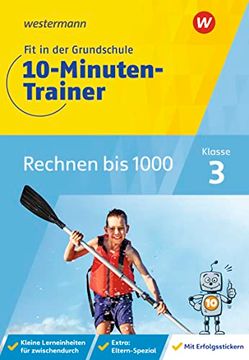 portada Fit in der Grundschule - 10-Minuten-Trainer Rechnen bis 1000 (en Alemán)