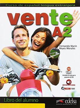 portada Vente a2. Libro del Alumno (in Spanish)
