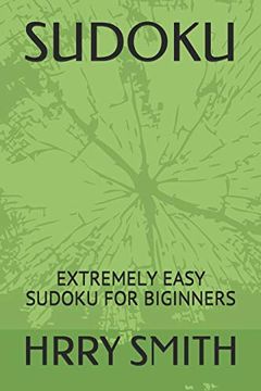 portada Sudoku: Extremely Easy Sudoku for Biginners (in English)