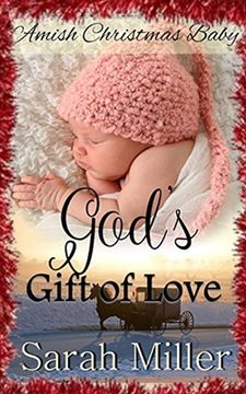 portada Amish Christmas Baby: God's Gift of Love (en Inglés)