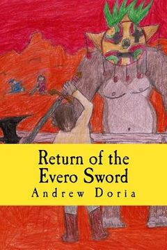 portada Return of the Evero Sword (en Inglés)