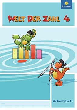 portada Welt der Zahl - Ausgabe 2009 Nrw: Arbeitsheft 4 (en Alemán)