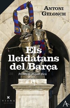 portada Els Lleidatans del Barça (en Catalá)