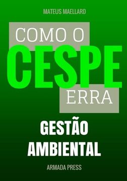 portada Como o Cespe erra: Gestão Ambiental (Teste-A-Prova) (Volume 9) (Portuguese Edition)
