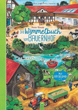 portada Das Wimmelbuch vom Bauernhof (in German)