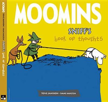 portada sniff's book of thoughts. tove jansson and sami malila (en Inglés)