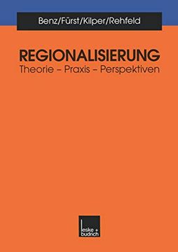 portada Regionalisierung: Theorie - Praxis - Perspektiven (en Alemán)