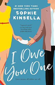 portada I owe you One: A Novel (en Inglés)