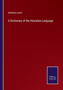 portada A Dictionary of the Hawaiian Language (en Inglés)