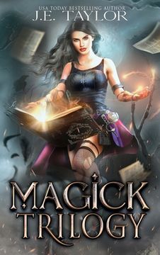 portada Magick Trilogy (en Inglés)