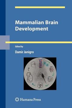 portada mammalian brain development (en Inglés)