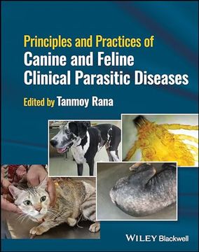 portada Principles and Practices of Canine and Feline Clinical Parasitic Diseases (en Inglés)