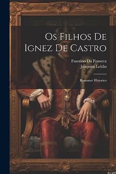 portada Os Filhos de Ignez de Castro: Romance Historico (in Portuguese)