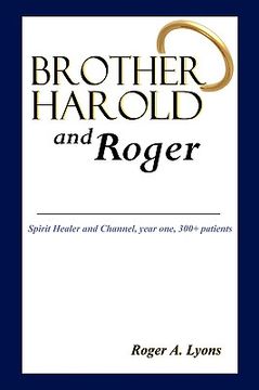 portada brother harold and roger (en Inglés)