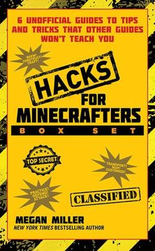 portada Hacks for Minecrafters Box Set: 6 Unofficial Guides to Tips and Tricks That Other Guides Wona't Teach You