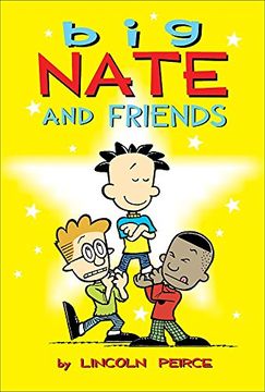 portada Big Nate and Friends: Volume 3 (in English)
