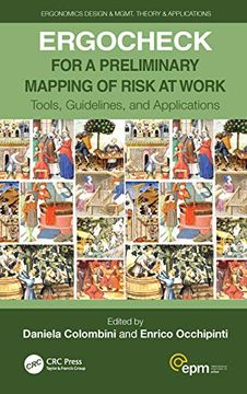 portada Ergocheck for a Preliminary Mapping of Risk at Work: Tools, Guidelines, and Applications (Ergonomics Design & Mgmt. Theory & Applications) (en Inglés)