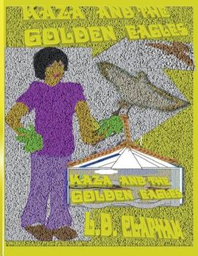 portada KAZA and the GOLDEN EAGLES (in English)