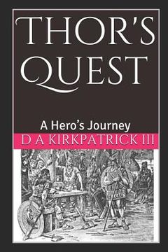 portada Thor's Quest: A Hero's Journey (en Inglés)