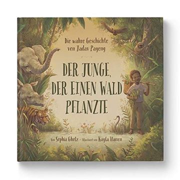 portada Der Junge, der Einen Wald Pflanzte (en Alemán)