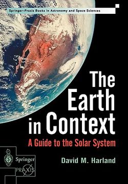 portada the earth in context: a guide to the solar system (en Inglés)