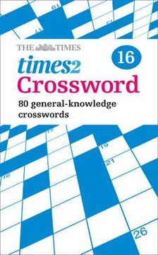 portada Times 2 Crossword 16 (en Inglés)