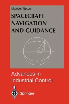 portada spacecraft navigation and guidance (en Inglés)
