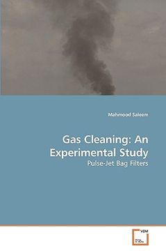 portada gas cleaning: an experimental study (en Inglés)