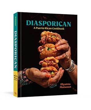 portada Diasporican: A Puerto Rican Cookbook (in English)