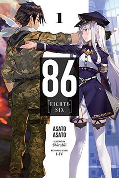 portada 86--Eighty-Six, Vol. 1 (Light Novel) (86--Eighty-Six (Light Novel), 1) (in English)