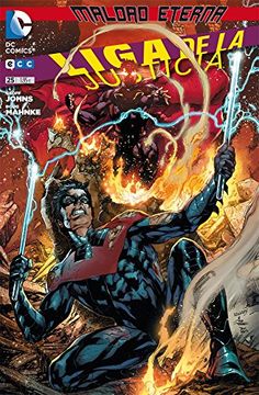 portada Liga de la Justicia núm. 25 (Liga de la Justicia (Nuevo Universo DC))