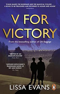 portada V for Victory: A Warm and Witty Novel by the Sunday Times Bestseller (en Inglés)