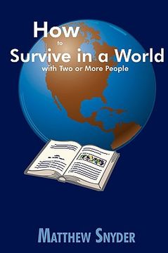 portada how to survive in a world with two or more people