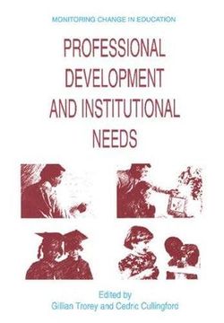 portada Professional Development and Institutional Needs (en Inglés)