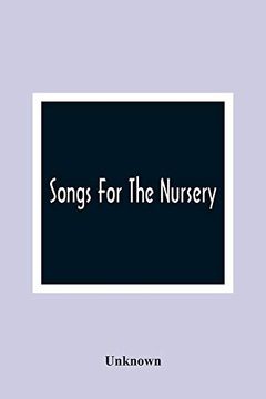 portada Songs for the Nursery 
