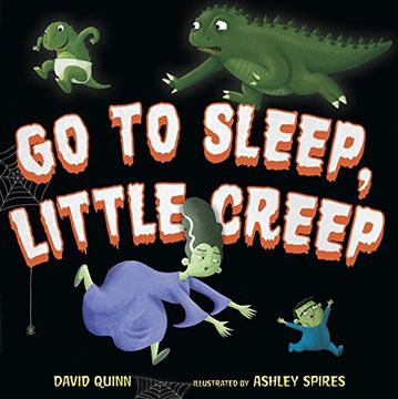 portada Go to Sleep, Little Creep (en Inglés)