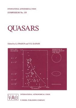 portada Quasars: Proceedings of the 119Th Symposium of the International Astronomical Union, Held in Bangalore, India, December 2-6, 19 (in English)