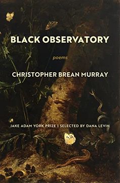 portada Black Observatory: Poems