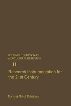 portada Research Instrumentation for the 21st Century (en Inglés)