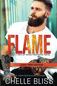 portada Flame: Large Print (in English)