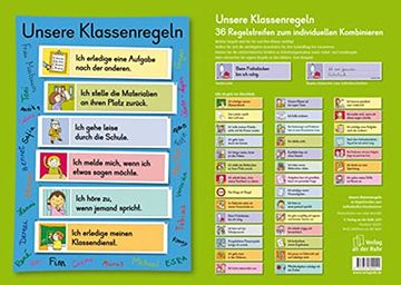 portada Unsere Klassenregeln (en Alemán)